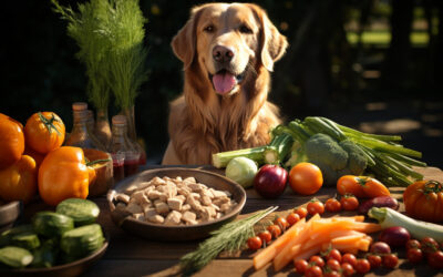 Chien et alimentation