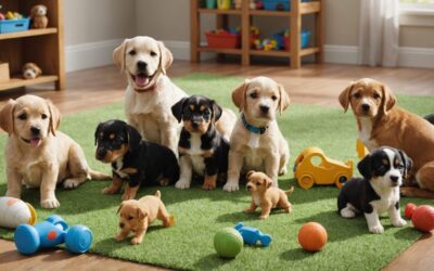 La socialisation du chiot à l’adulte