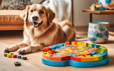 Besoin de dépense mentale du chien : bien stimuler son chien
