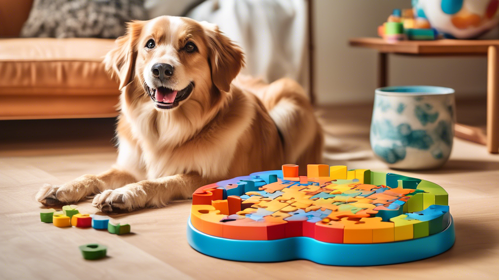 Besoin de dépense mentale du chien : bien stimuler son chien