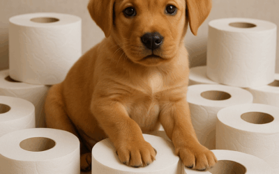 À quel âge un chiot s’assagit ? Quand arrête-t-il les bêtises ?